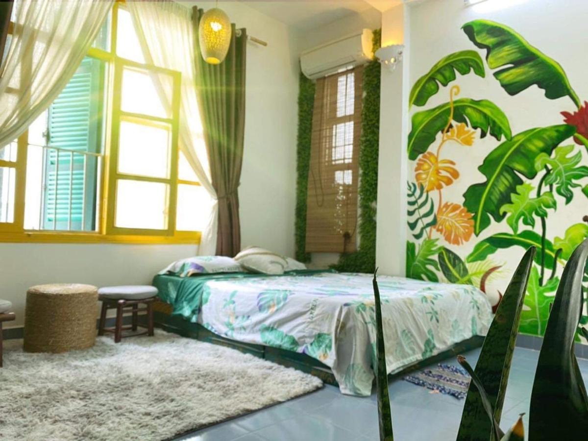 Luna Old Quarter Homestay Room #4 Hanói Exterior foto