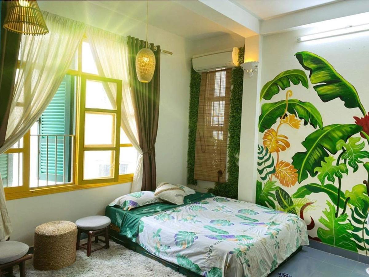 Luna Old Quarter Homestay Room #4 Hanói Exterior foto