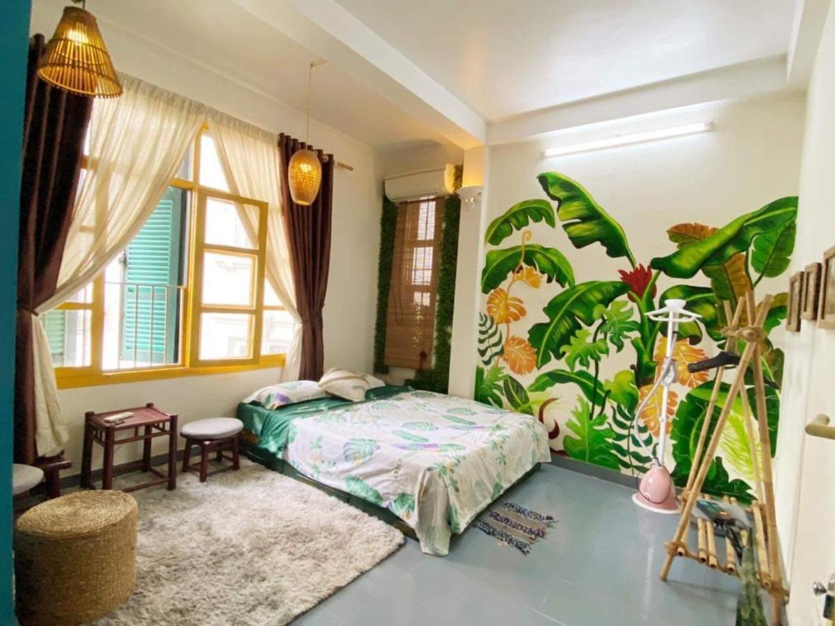 Luna Old Quarter Homestay Room #4 Hanói Exterior foto