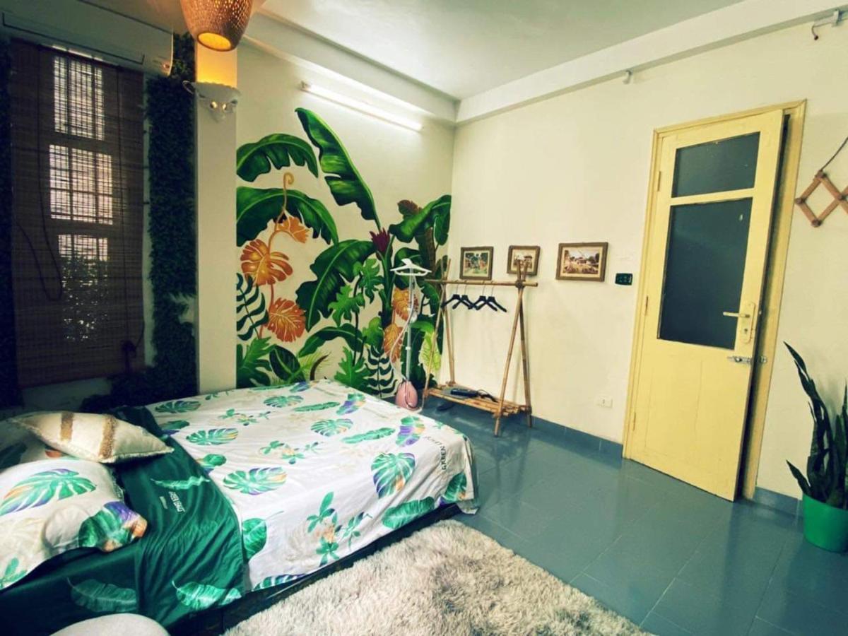 Luna Old Quarter Homestay Room #4 Hanói Exterior foto