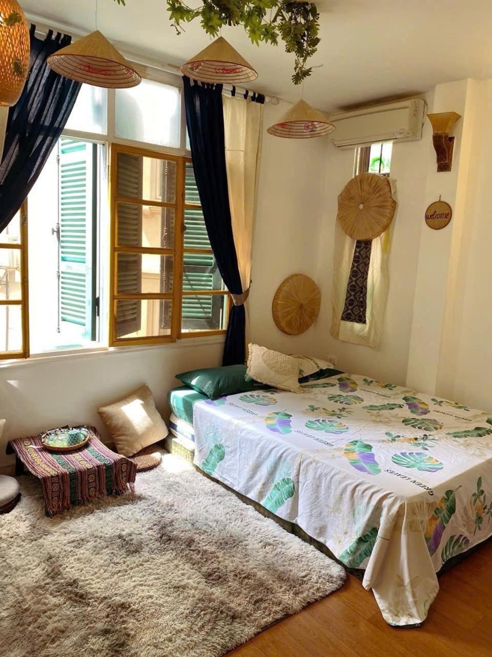 Luna Old Quarter Homestay Room #4 Hanói Exterior foto